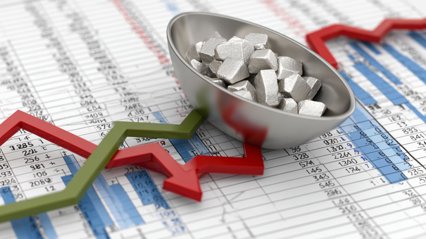Platinum market analysis chart